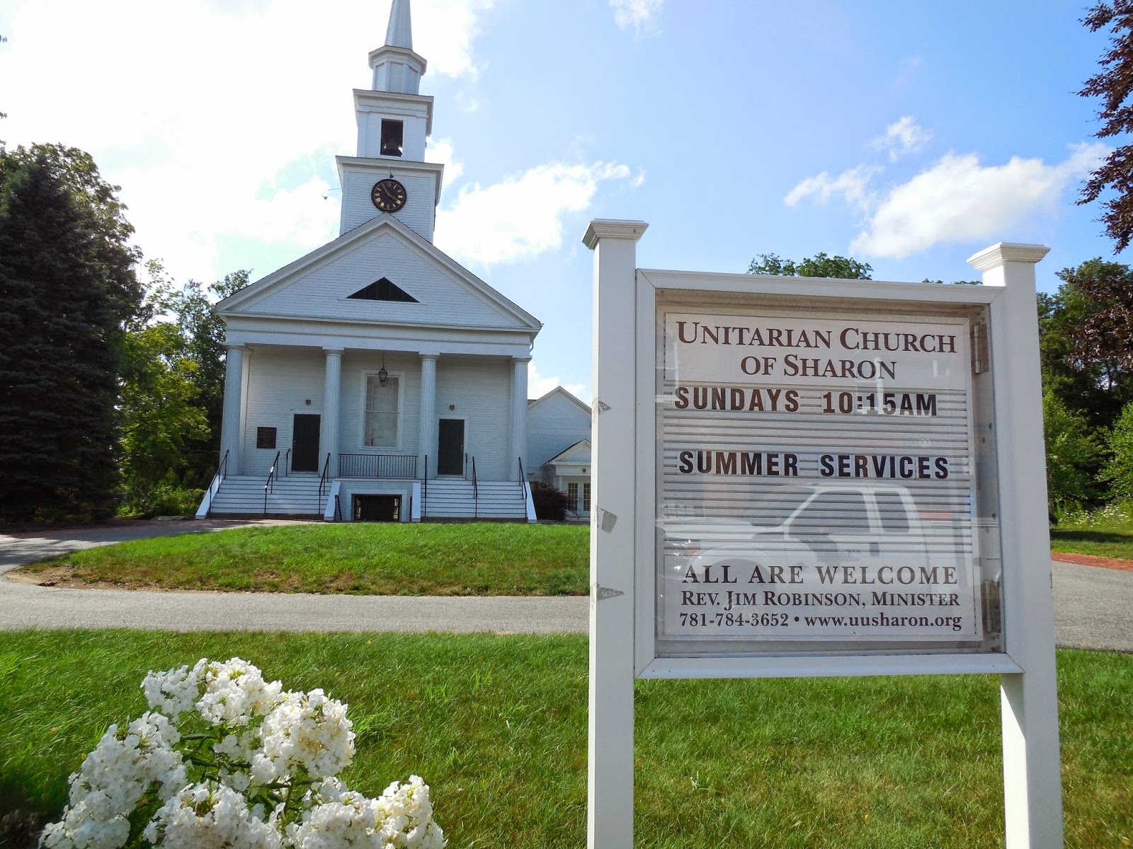 Luciole's Diary to the town of Sharon